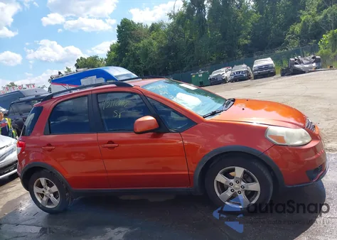 2011 Suzuki Sx4 Premium/Tech Valu Pkg (Nav) из США, поврежденный, VIN JS2YB5A37B6303950